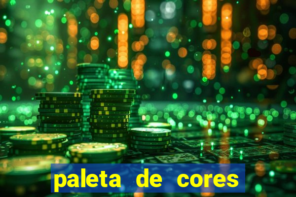 paleta de cores para sorveteria